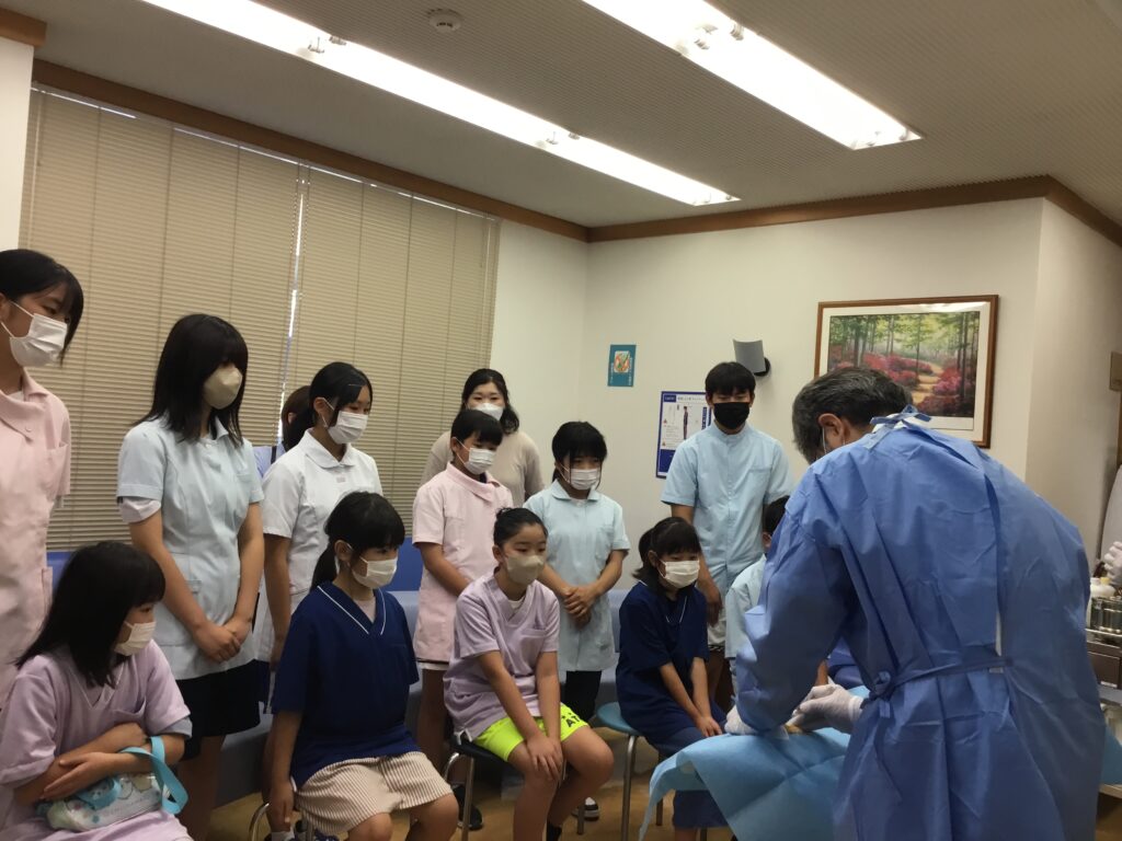 こども看護体験イベント1