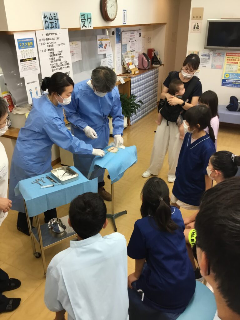 こども看護体験イベント2