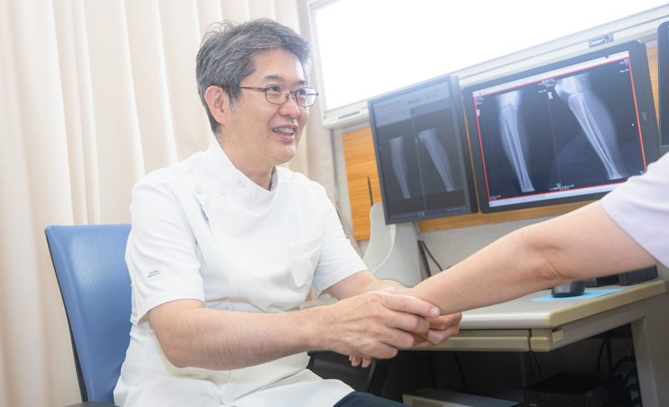 スタッフにも患者様にも、あたたかく誠実に