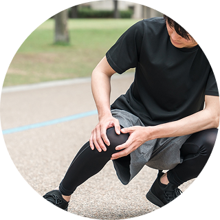 けがの早期回復